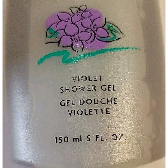 Avon Naturals VIOLET Body Lotion Shower Gel Sealed (Lot of 2) NOS 2003 - Picture 7 of 8